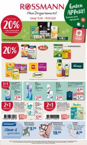 Rossmann Angebote vom 15.09.25 Bis 19.09.25 - insgesamt 24 Seiten