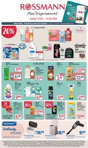 Rossmann Angebote vom 10.08.26 Bis 14.08.26 - insgesamt 26 Seiten